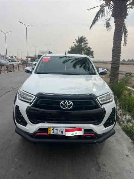 سلام عليكم 
هايلوكس بيكم ساز  موديل 2023 فول مواصفات 

مكفوله كفاله عامه مانقص اي شي محرك 6استندر 

رقم بغدادبسمي ماشيه 60 حقيقي 

السعر 345 ￼دولار 

للاستفسار ‭0778 247 7652‬
