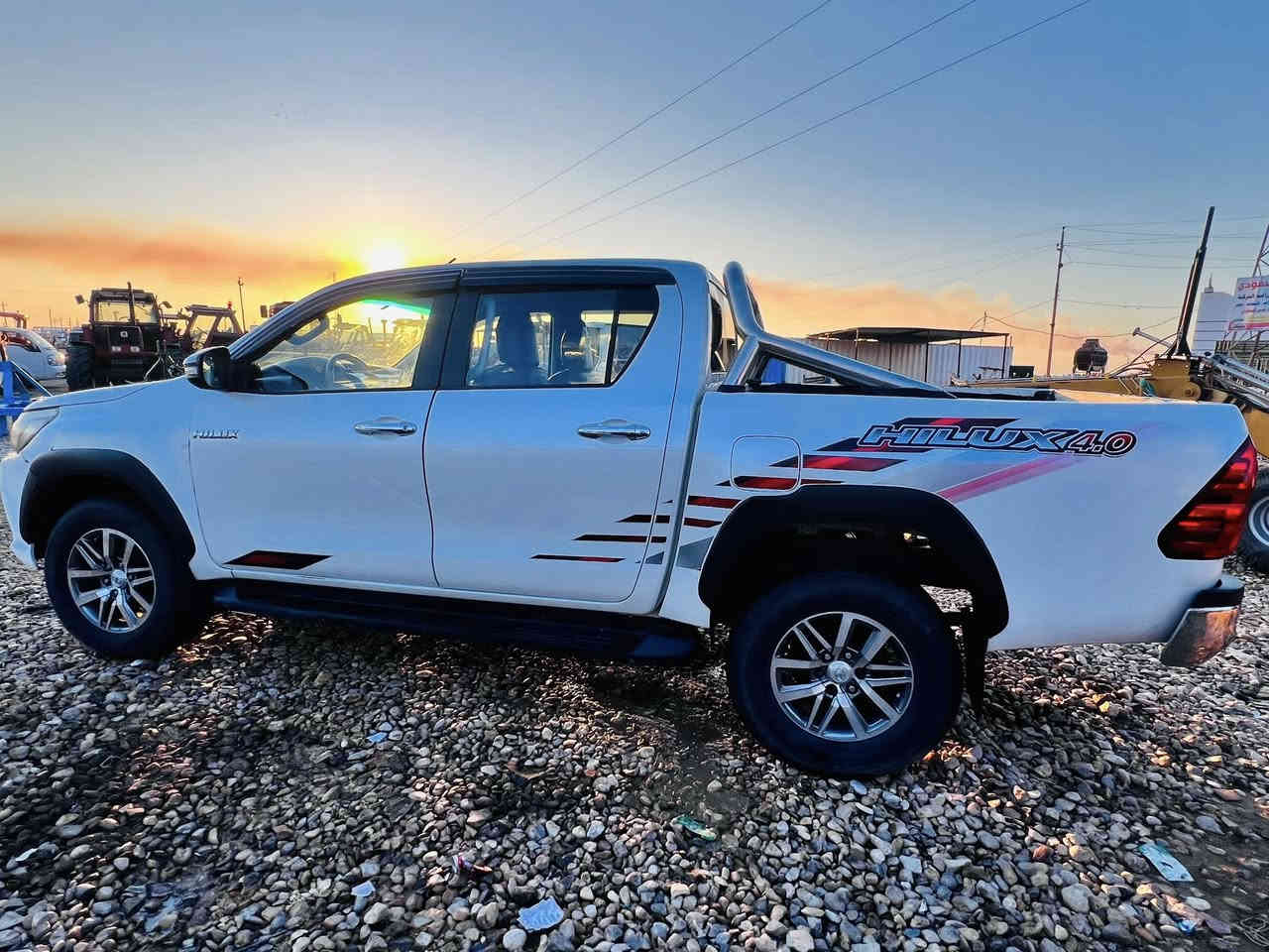 هايلوكس 2018 توويل كاز كاز
كفاله عامه جاهزه محرك كير سدر 

السعر 205 وبيه مجال المكان واسط الزبيديه

***********
