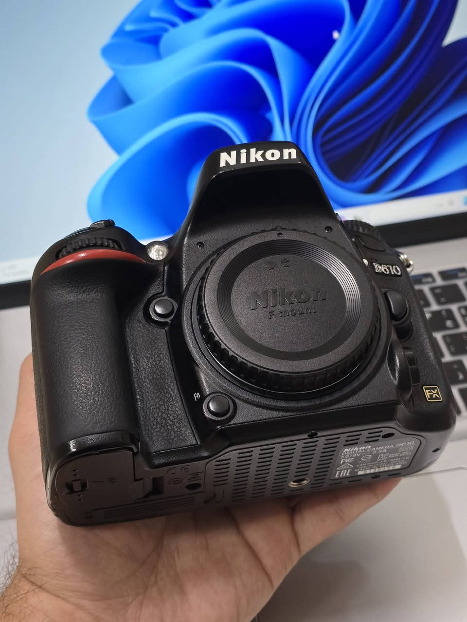 بدس نيكون 610
نظافة 99% شرط مكفول من اي شي

شتر 84k 

سعر خاص(مو اقل من ٤٠٠)

مكاني نجف


**إذا كنت صاحب هذا الإعلان وتريد حذفه لأي سبب، رجاءا أرسل رسالة إلى الدعم الفني**