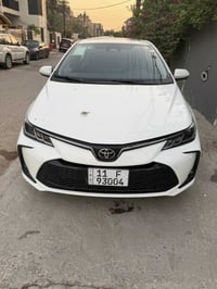 كورلا هايبرد شكل خليجي 2025 بعدها زيرو ماشية 2900 دهن لشركه بعده بيها ...
