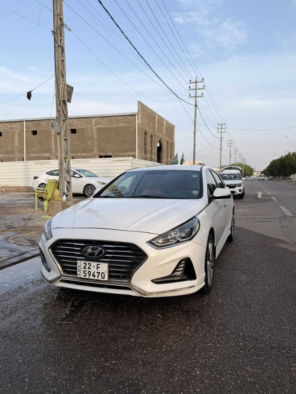 السلام عليكم
سوناتا خليجي  موديل2019
فول عدا البنوراما
محرك 2400
داخل بيجي سبورت
كشنات جلد 
تدفئه تبريد
تحكم ستيرن جهتين
شفتات بالستيرن
كفاله كير ومحرك ع وضع الشركه
تخم تاير جديد
ستوه مسوي ادامه كامله  للمحرك
نوزرلات 
بلكات 
مجاول
فلنجات جدد
حداديه جديده كامله 
بارد جوه قبق الصندوق قليل كلش 
وبارد بلباب الوره السايق
كلشي جديد بسياره تجي واشوف بعينك
ماتخسر عليها ولا دينار كامله للأخير
السعر(175)
مكان السياره البصره-المعقل
ما متواجد ع الفيس بوك فقط اتصال
***********
