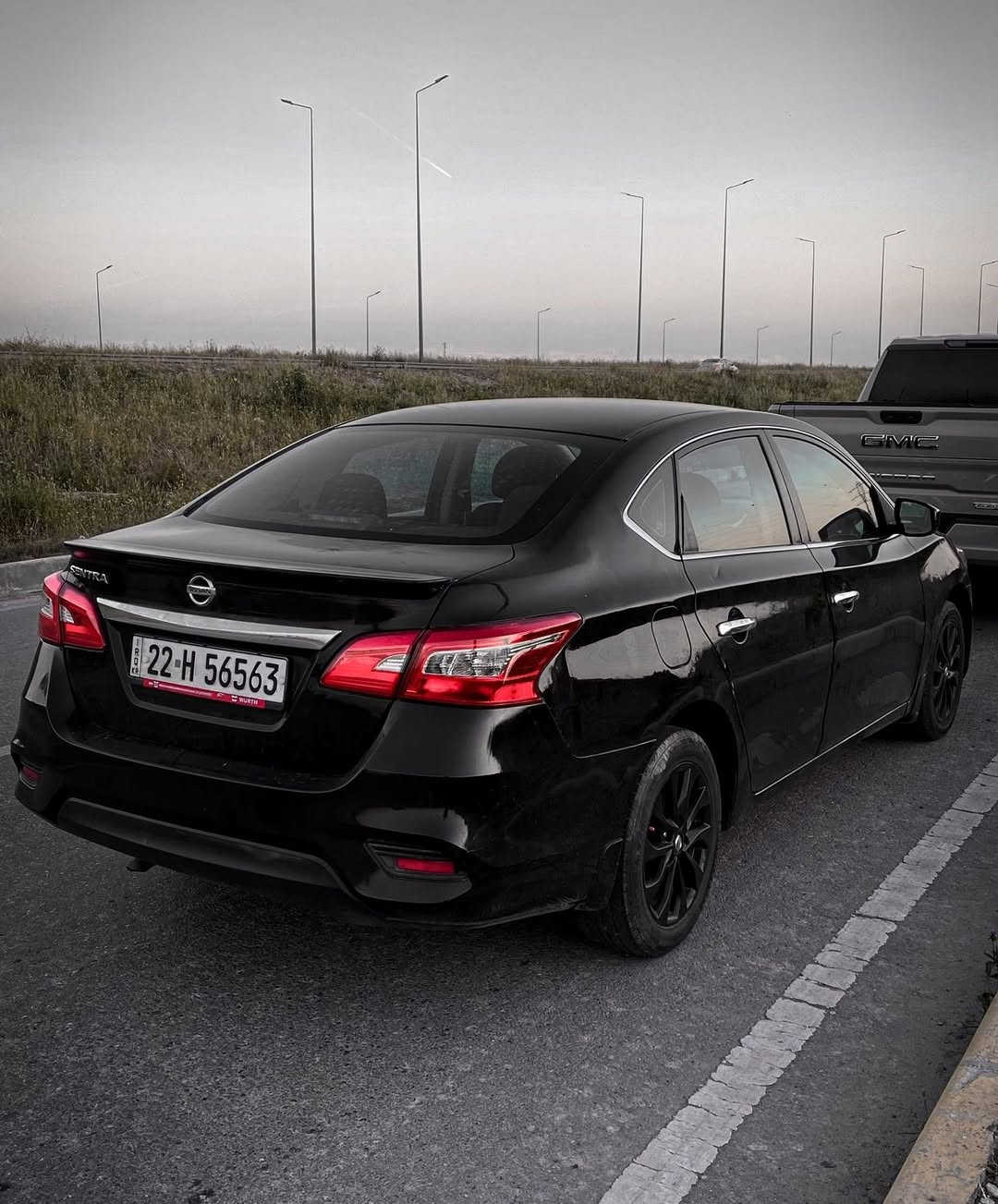 نيسان سنترا 2017
رقم اربيل تحويل ثاني يوم 
السياره خير من الله 
كل 2000 km ابدل دهن 
تحكمات ستيرن وشاشه 
تحكمات Eco- Sport 
مانع تزحلق والمواصفات المعروفه 
عنوان السياره بغداد مامتواجد فيس بك
السعر 118$ قفل قفل 
*********** واتساب 
*********** اتصال
