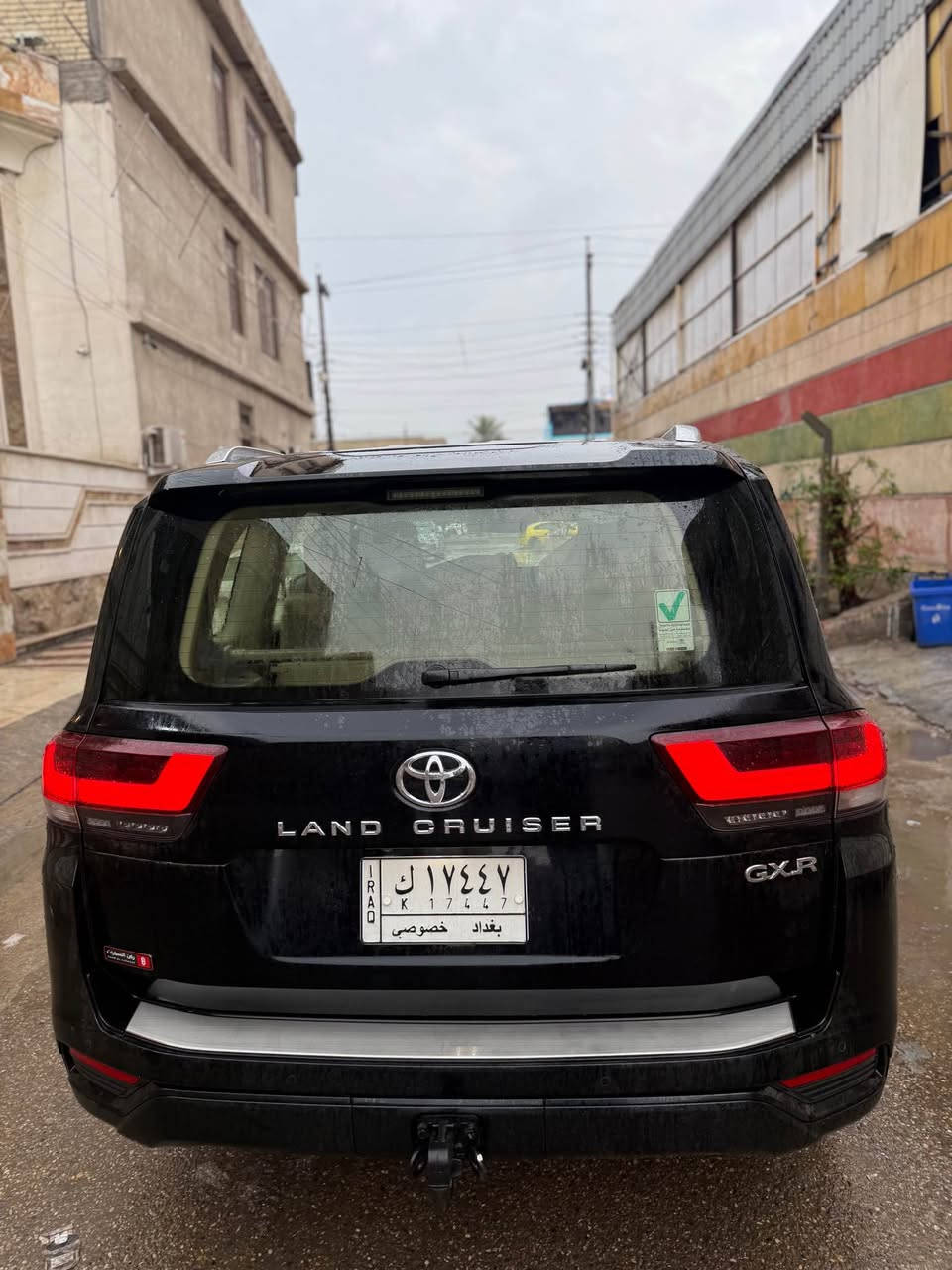 لاندكروز 2022 ماشيه 40 الف السيارة سونار مرفق 
سعرها جداً مناسب بيع سريع 
*********** بغداد, العراق
