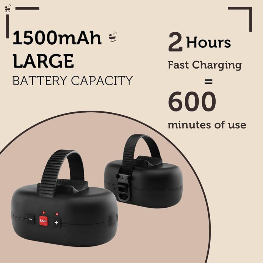 هذا المنتج هو جهاز هزاز لعربة الأطفال Zazu Robby the Rocker، وإليك أبرز مميزاته:
يستخدم مستشعراً ذكياً للاستجابة لبكاء الطفل وتفعيل الهز تلقائياً. 
يمكن تعديل قوة الهز لتتناسب مع مختلف أحجام عربات الأطفال. 
يتميز بخاصية الإيقاف التلقائي بعد 40 دقيقة من التشغيل. 
يحتوي على بطارية تدوم لفترة طويلة تصل إلى أكثر من 8 ساعات.
السعر/25 الف


**إذا كنت صاحب هذا الإعلان وتريد حذفه لأي سبب، رجاءا أرسل رسالة إلى الدعم الفني**