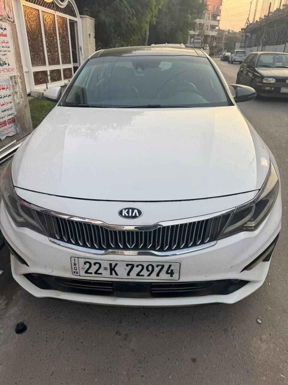 سلام عليكم
اوبتما للبيع موديل ٢٠ وارد امريكي 

نوراما رادار امامي حساسات تحكم ستيرن 

فول مواصفات 

كاملة بدون اي نقص  كير ومكينة كفالة 

حادث تلث قطع صور الحادث موجودة بالمنشور 

رقم اربيل موجودة السيارة بغداد الاعضمية 

سعر ١٥٠$ وبي مجال بسيط 

للتواصل ***********
