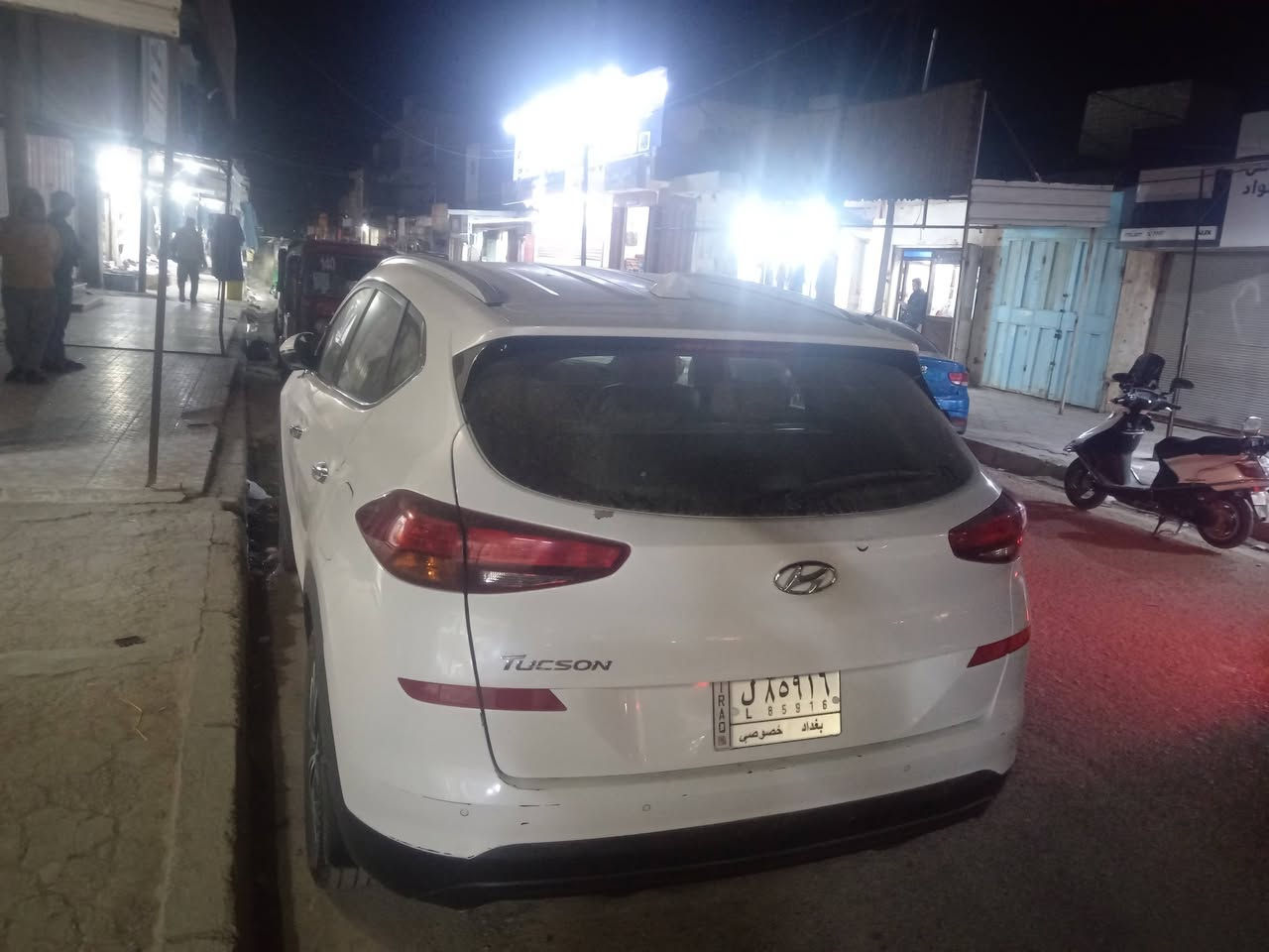 توسان ٢٠٢٠ مكفوله من البارد والصبغ ماشيه ١٧٥٠٠٠ فول عدا البانوراما خليجي بسمي شرط التحويل السعر ١٧٥ وبيها محال بسيط للاتصال ***********
