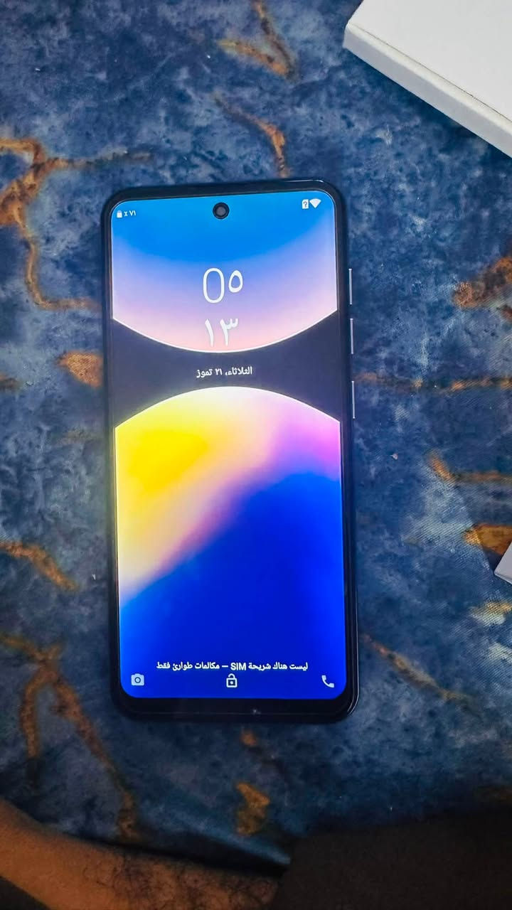 Note 14 pro 5G
سلام عليكم للبيع جهاز كسر كارتونه جديد ما مستخدم 
سعر 80 
***********
