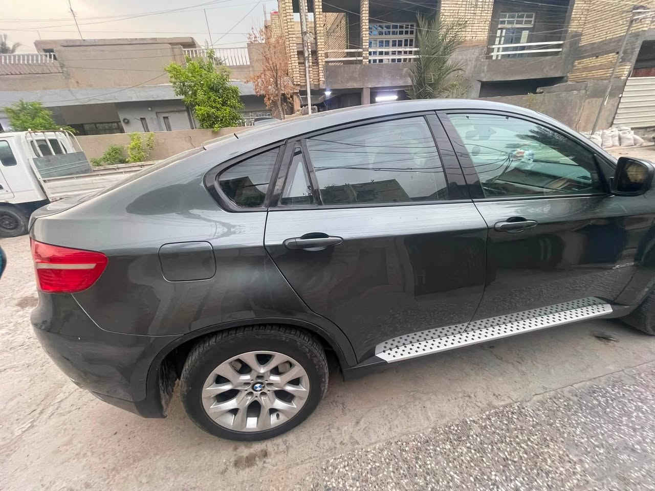 السلام عليكم اخوان

Bmw /X6. 2009 

للبيع او مرارس بي ام 530

مكينه 6 سلندر 3.5 تون باور تيربو

كير اوتو 

المواصفات

بصمه 

شاشه كبيره

ماوس تحكم

رادارات 

هاند بريك بصمه

تحكمات ستيرن

شفتات ستيرن

اوتو هولد

كشنات جلد

كشنات كهرباء

كشنات خرن ميموري 

داخل لون عسلي + صاج

قطعتين تبريد

بردات بل ابواب

ويل كب قياس 19 

صندوك كهرباء 

لايتات زينون بلاد

اخوان سياره بيه

 قطعتين صبغ 

رقم بغداد تحويل مباشر 

مكان السياره بغداد 

السعر 135 وبيه مجال للشراي 

للاستفسار(***********) واتساب
