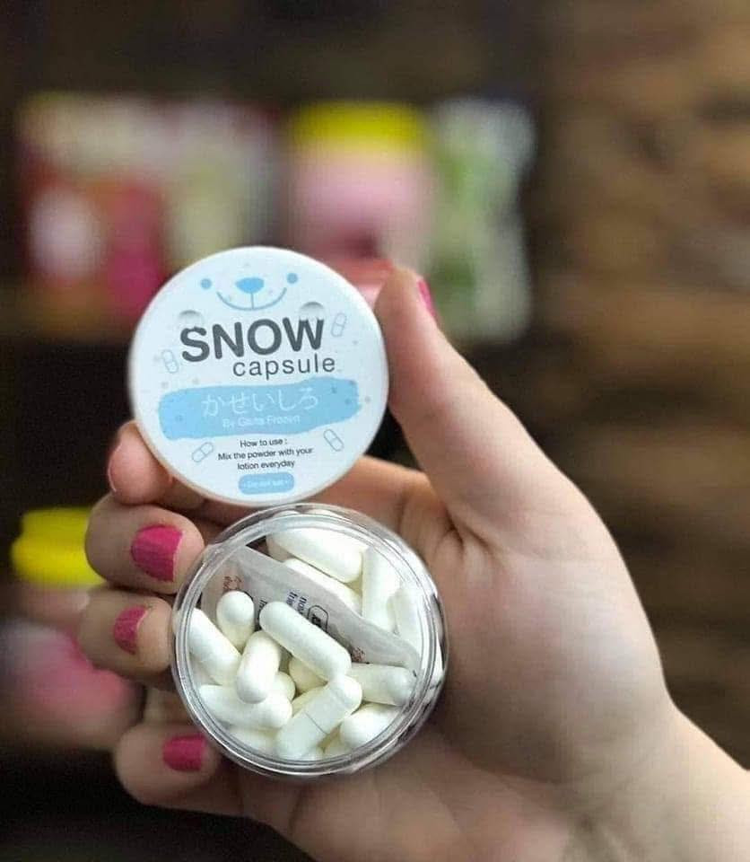 كوزمتك ئاسو❤️
اهلاً وسهلاً زبائننا الغوالي ❤️
وصل وجبه جديد 

قبعة الثلج ❄☃snow capsule💊💊❄❄كبسول سنو وايت💊💊
💫💫منتج تايلندي اصلي💯😍😍😍
😇افضل كبسول تبييض🤗يبيض 10 درجات👌👌🌹🌹🌹

  💕💕  مكملات تبييض عالية الجوده😍😍تستخدم للوجه والجسم 
            والمناطق الحساسه.
💎💎المحتوى الرئيسي:
🎀الجلوتاثيون🎀AHA🎀الكولاجين🎀فيتامين C🍊🎀يجمع بين المستخلص الطبيعي🌹
❄يضيف خصائص التبييض الى المستحضرات العاديهproperties
✅يزيد من فعالية وتبييض التأثير بنسبة تصل الى (١٠)مرات👌👌
✅يغذي البشره بعمق وينعمها👩

❎❎💊💊كبسوله ليست لغرض الإبتلاع🙅للإستخدام الخارجي فقط👆

🌹🌹طريقة الاستخدام:
تفتح الكبسوله💊وتخلط مع كريمات التفتيح 🌹او الخلطات 🌹او اللوشن المرطب😍😍😍😍

للاستعمال الخارجي فقط فقط يمزج مع كريم

العنوان/خانقين شارع الاطباء فرع عماد مرطبات ❤️
يوجد خدمه توصيل لجميع محافظات العراق


**إذا كنت صاحب هذا الإعلان وتريد حذفه لأي سبب، رجاءا أرسل رسالة إلى الدعم الفني**