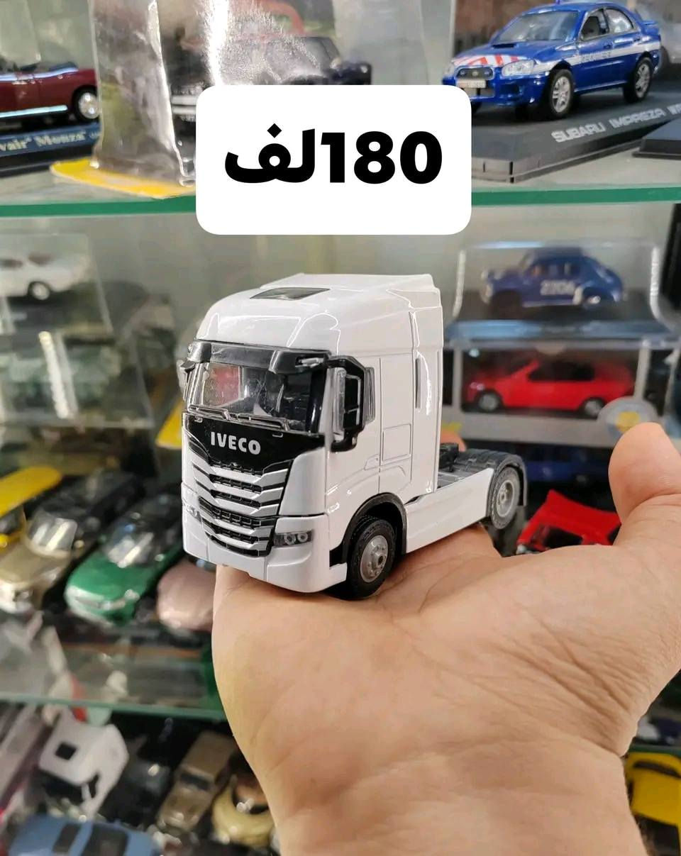 متوفر مجسمات شاحنات سكانيا فولفو داف ايفيكو
#ب180لف_للقطعة 
#فيها_اربع_الوان 
✅ومتوفر موديلات اخرى في صفحتي 🥰
✅لطلب راسلونا على خاص او واتس اب ✅0540817037
✅#متوفر_توصيل 🥰🥰🥰


**إذا كنت صاحب هذا الإعلان وتريد حذفه لأي سبب، رجاءا أرسل رسالة إلى الدعم الفني**
