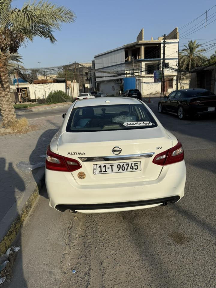 نيسان التيما
الموديل 2018 وارد امريكي 
الضرر : ابيع حزام  
محرك وكير  خير من الله جدد 
حدادية خير من الله 
سياره نظيفة 
الاستفسار ***********
