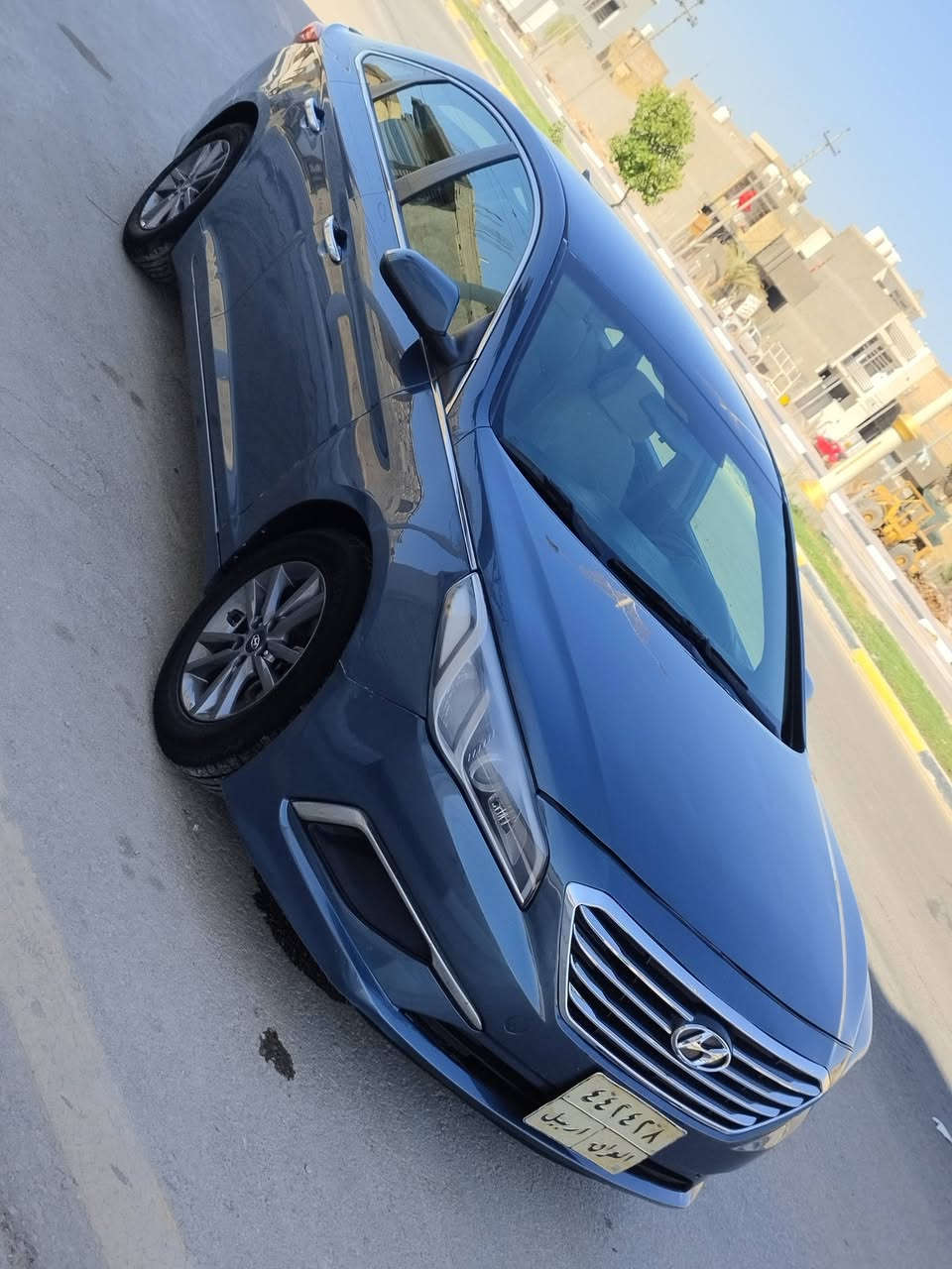 سلام عليكم البيع سوناته موديل 2016رقم اربيل تريدتحويل او وكاله
حجم المحرك 2400/GDi
كير محرك مكفوال بيه صبغ بنيد وجملغ وبه جملغ ثاني اني صبغته
تخم تاير حداديه تبريد مكفوال اي نقص مابيه سياره مكان كربلاء اي ستفسار تصال علئ رقم ***********
$السعر 107وبيه مجال
