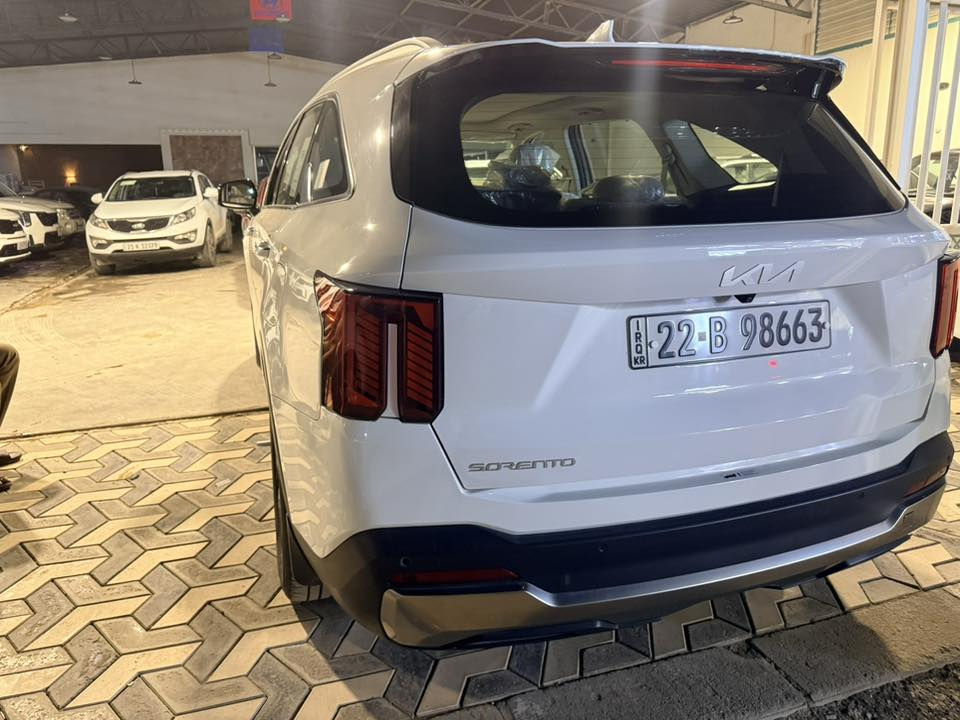 السلام عليكم

سورنتوه 2024

الرقم:  اربيل 

6سلندر

مكان:  النجف 

مواصفاته 
تشغيل عن بعد
جنطه ذكيه
7 راكب
ويل 19
شحن لاسلكي
 ورادار: امامي وخلفي 

 ماشيه٧٠الف  

كير ماوس 

 ملاحضه / بيه بارد صغير كلش 

السعر ٢٩٠
 التواصل على الصفحه اول الرقم ***********
