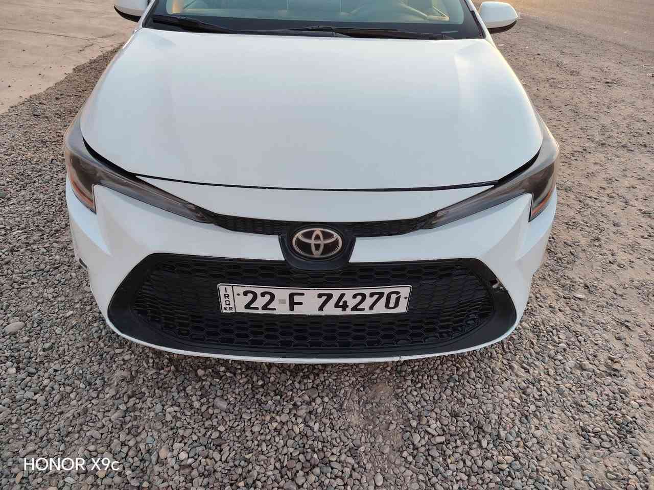 كورلاLE محرك1800 السعر 137 بيها مجال بسيط كلش
موديل 2020 الون ابيض ويل كب اصلي
تبريد ثلج  تحكم ستيرن تثبيت سرعه 
رادار امامي ماشيه 48 كير محرك بشرط
حداديه جديد رقم اربيل سنويه جديده بسمي تحويل وكاله حادث امريكا بارد فقط بدون ايرباك
+ حالوب بسيط كلش وبالعراق صار بيه بين باب وجاملغ شويه صبغ سبب شخط صور الحادث بالمنشور ملاحظه تعليقك يعكس اخلاقك الشراي يتصل مكاني سامراء ***********
