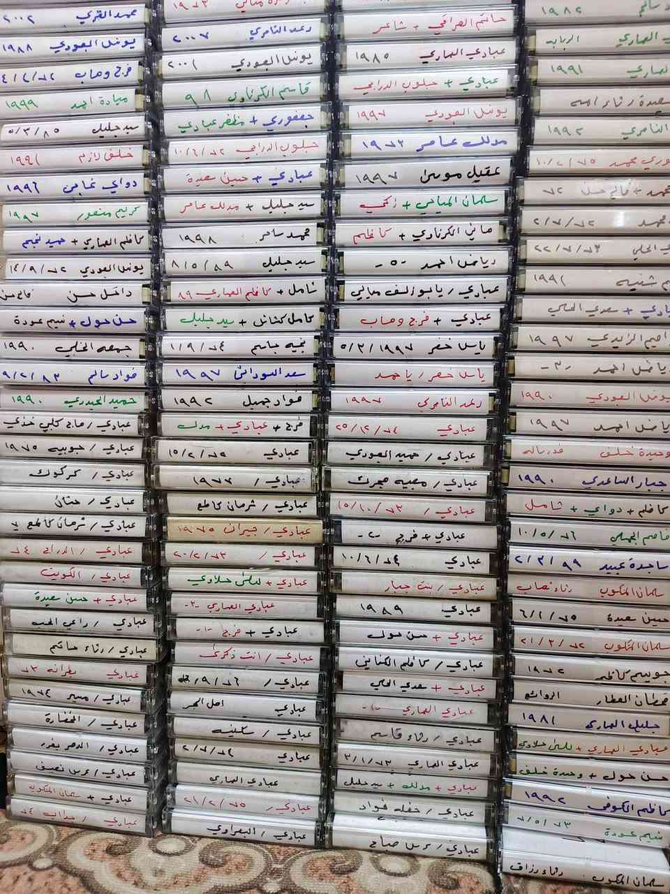 البيع ٢٠٠ كاسيت رقمي ‏‪***********‬‏
