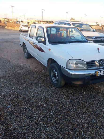 السلام عليكم بيكب نيسان 2009 رقم انباربسمي للبيع بيه ربع الجاملق الألمامي الايسراوباردبل من جهة اليمين والباقي كيرمحرك كفاله سعر 120 وبيه مجال مكان السيارألانبارالرمادي الاتصال ***********
