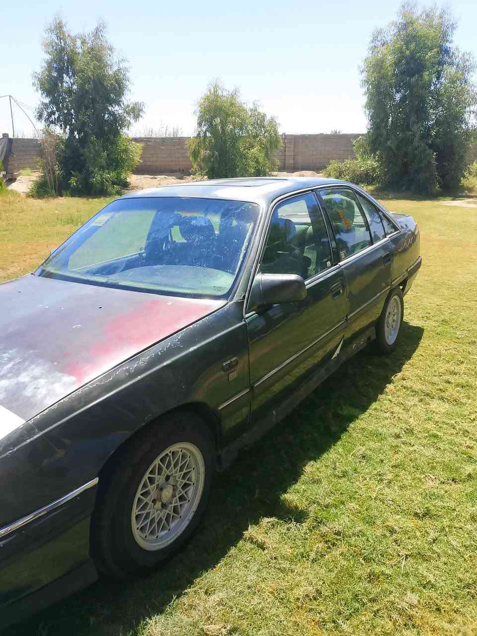 السلام عليكم سياره اوبل موديل93تحويل ثاني يوم كير ومكينه  كفاله تخم تاير دوشمه جديده السعر 22وبيهة مجال مكان بغداد الشعله‏‪***********‬‏
