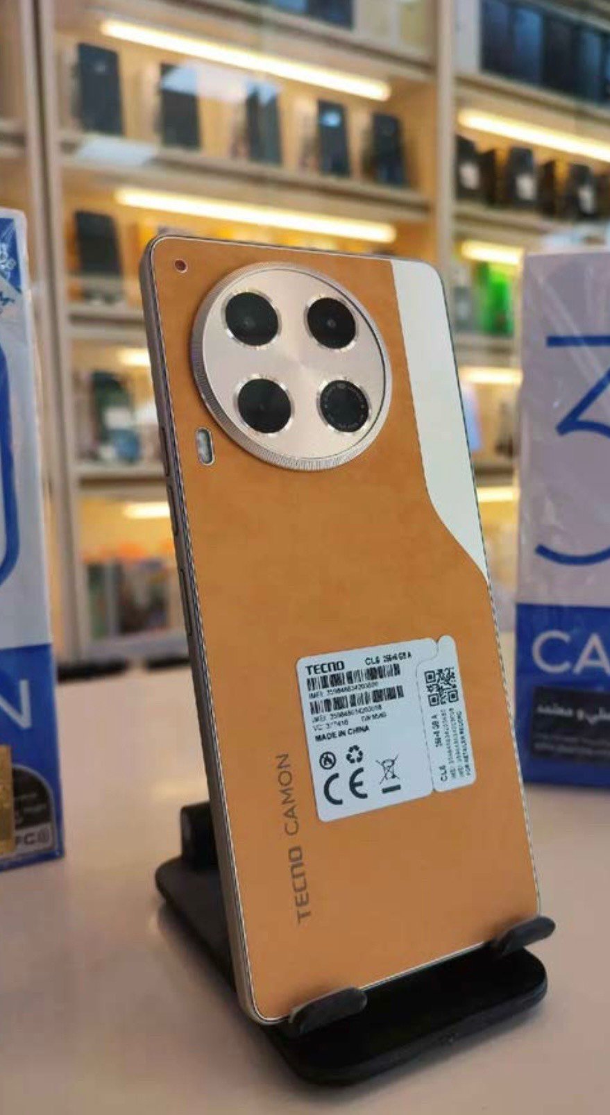 جهازين بيع او مراوس حسب الرغبة ١٢ برو ماكس مبدل شاشه اولد اصليه + تكنو كامون ٣٠