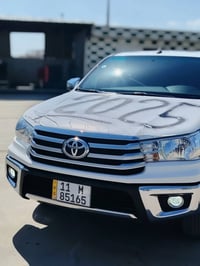 هيلوكس • ٢٠٢٥ • رقم بغداد