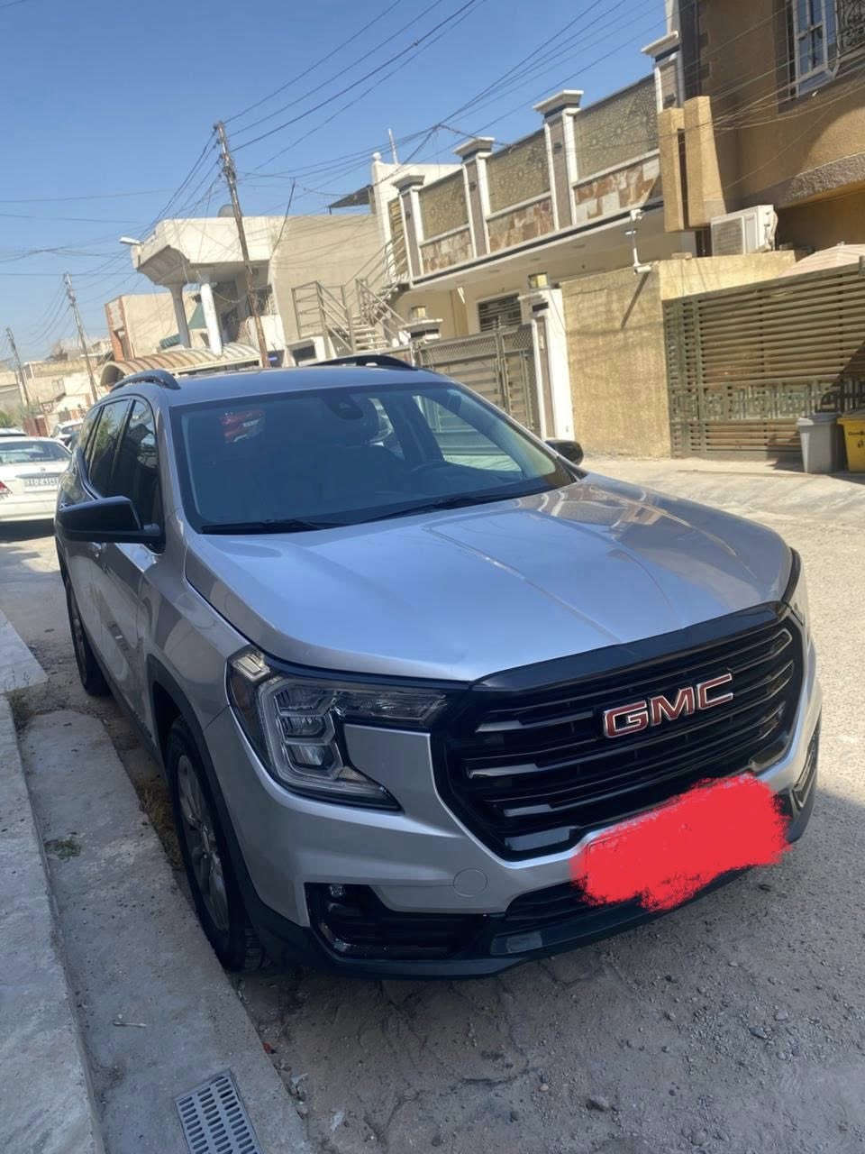 🚘 جي ام سي تيراين 2022
🔺 المواصفات
 ◾️اس ايل تي SLT
◾ اللون سلفر
◾ محرك 1500 تيربو
◾ رقم اربيل الجديد
🔺 ممشى السيارة 54كم
⚙️ حجم المحرك 1500 Turbo
🛠️ الأضرار
◾ صبغ بنيد فقط
◾ حادثها دعامية و بنيد
📍 مكان السيارة بغداد – الدورة
السعر 180وبيها مجال
📲 رقم صاحب السيارة
*********** واتساب
