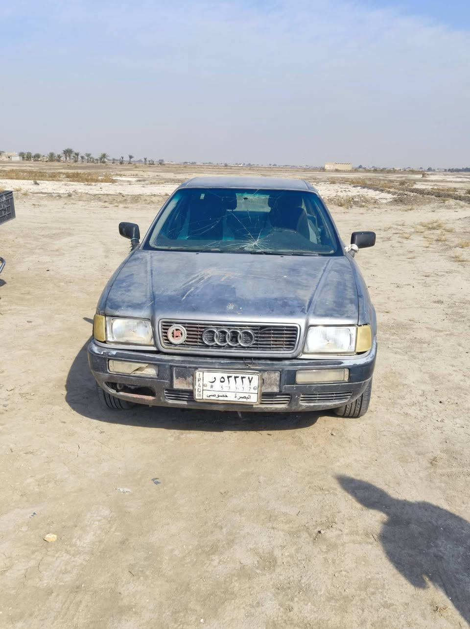 سلام عليكم سياره اودي موديل 92 محرك شرط كير شرط رقم بصره السعر 22 وبيه مجال مكاني سماوه قضاء الخضر ***********
