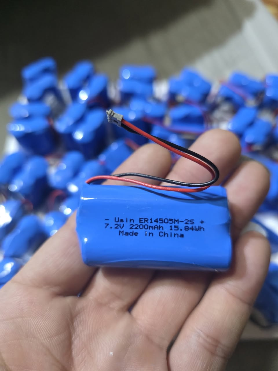 بطاريات بهذة شكل جدد شلع القطعه على 2 الفين واذا مفرد القطعه ب3 الاف


**إذا كنت صاحب هذا الإعلان وتريد حذفه لأي سبب، رجاءا أرسل رسالة إلى الدعم الفني**