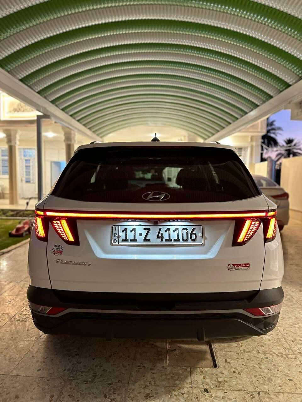 توسان موديل 2024
رقم بغداد

💎 ســعــر ✅ ::  الــرد تلقائي 📮

ماشيه 72 الف كيلو متر
فتحه سقف 
بصمه ابواب بصمه تشغيل
تشغيل عن بعد 
هاند بريك دكمه
طفاء المحرك عند الوقوف
تدفئه كشنات اماميه
كشن سائق كهرباء

مكان السيارة: بغداد
رقم صاحب سيارة: *********** واتساب

لعرض سيارتك على الصفحة بنفس الطريقة راسلنا
