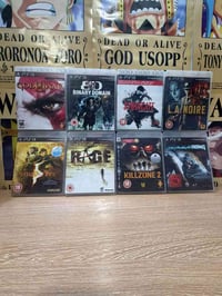 PS3 اصلية • ٤٦قرص • عناوين قوية