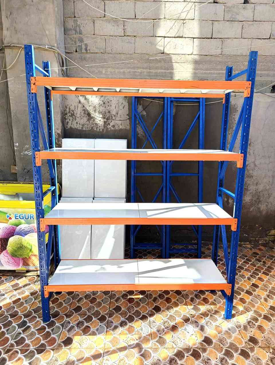 رف مخزني نظيف جداً كميه بقت قليله حله ابي غرق للاستفسار  ***********. ***********
