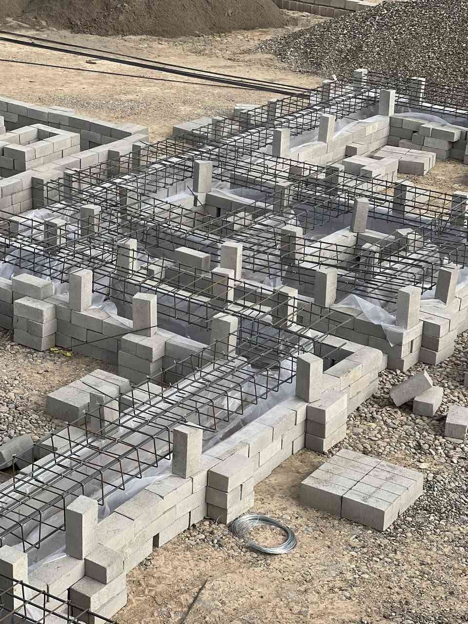 السلام عليكم
يوجد كادر تصفيط بلوك اساسات مع الحديد والصب بأسعار مناسبه 
للأستفسار اكثر / ***********
