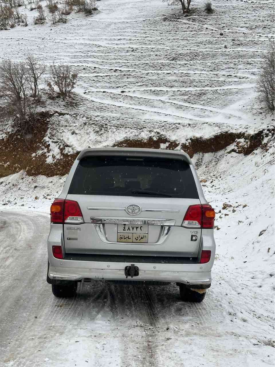 سلام عليكم
تویوتا لاندکرۆز٢٠١٠
فول فول بریم GXR
ماشیە ٢٠٠کم سنەی بسمک
بدون صبغ
گیرو محرک بشرط
سعر 279
***********
***********
0750 105 5398 السليمانية, العراق
