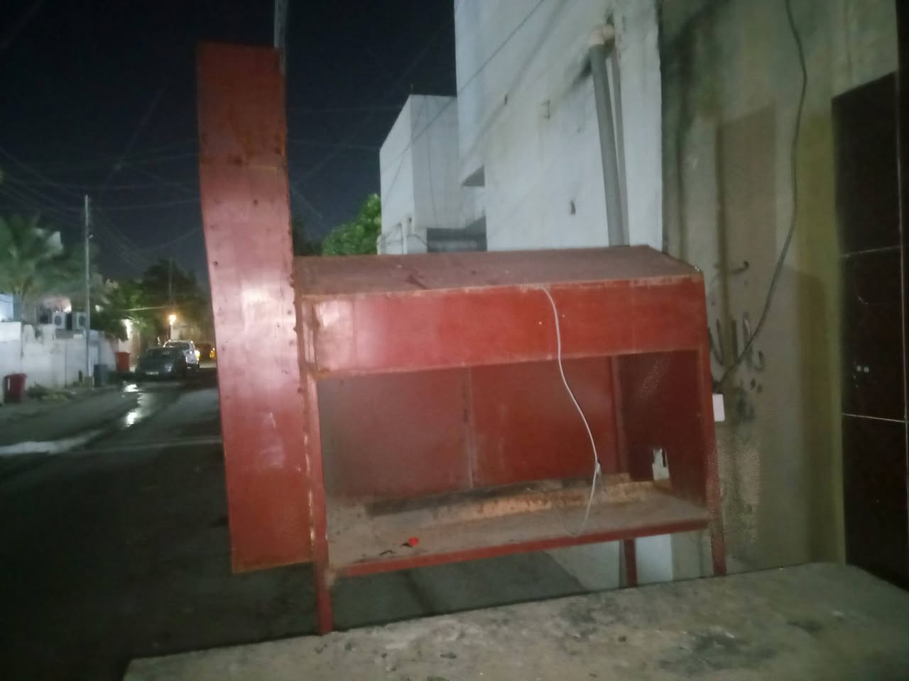 السلام عليكم 
شواية كباب مع ميزين و 250 شيش ومساطر للبيع 
السعر 300


**إذا كنت صاحب هذا الإعلان وتريد حذفه لأي سبب، رجاءا أرسل رسالة إلى الدعم الفني**