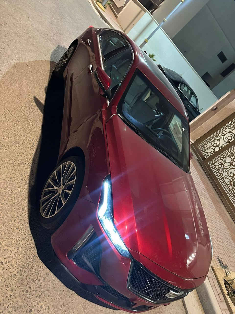 كاديلاك ct5 كرزي
الموديل 2023
حجم المكينه 6 سلندر توين تيربو
دفع رباعي
الممشى : 12 الاف 
الصبغ : جاملغ وبنيد
كفالة كير محرك شاصي 
بدون ايرباك
سياره ما مرقمه 
المواصفات لكجري بريميوم فول : رادار 360 درجه /كامره 360/كشن هزاز / جنطه ذكيه / كيجات دجتال متغير / ماوس / كشن ابيض / كشنات تدفئه تبريد تلقائي عند الجلوس / اتو هولد / تحديد مسار / مثبت سرعه / مانع تصادم / داتشو / 3 انظمه قياده / فتحتين ودبل جام وبعد مواصفات خير من الله
السعر 250 وبيها مجال 
او مراوس ب تشاجر
للتواصل ***********
