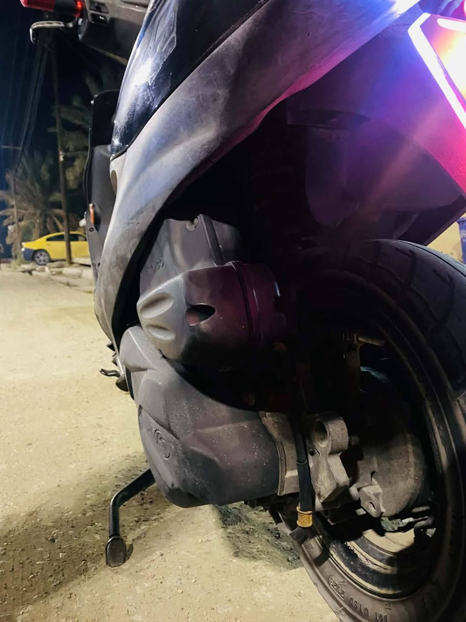 سلام عليكم
دراجة كامكو  2015 
للبيع للاستفسار 
***********
