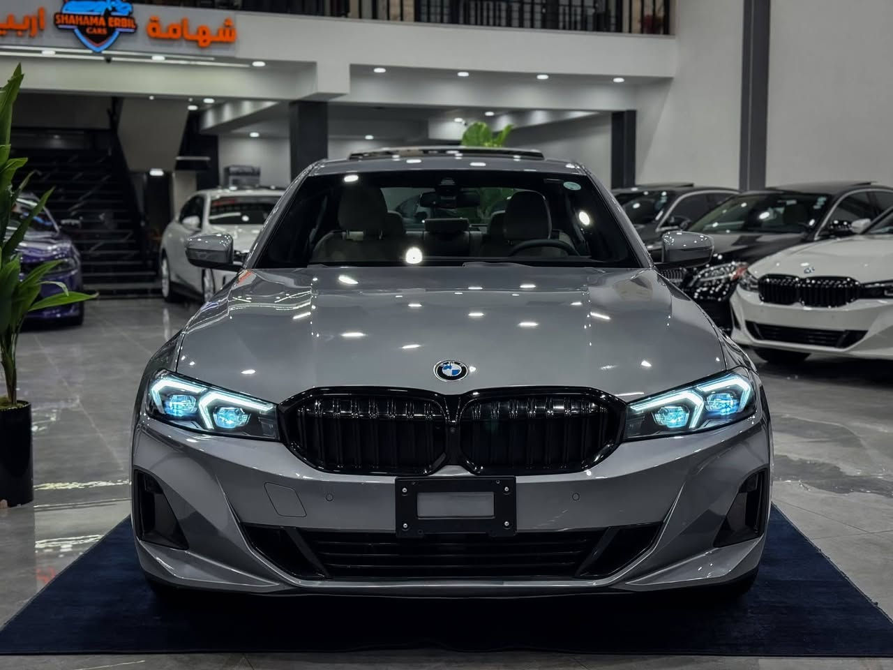 BMW 330i individual 
مۆدێل:- 2025
ماوەی رۆیشتن:ـ 2 هەزار مایل
مواسەفات:ـ سلايد_داتاشۆ_ناو کرێمی بیلادی _اوتو بارک _360 ڕادار _5 کامیرە_کوشین خەزن  و گەرمى  و جلدـ سندوق شەفت_ناو لید-شەغال-X Drive
سەیارەکە واردی ئەمریکیە 
نیو بۆنیدی بۆیاغە 
بێ ژوور بێ ئێرباگ بەشەرت
3MW89CW07S8F18629 رەقەم شاسی:ـ

BMW 330i individual 
موديل:-2025
ماشيه:-2 الف ميل
مواصفات:- سلايد-داتاشو-دواخل كريمي بلادي-ئۆتۆ پارک_رادار 360 - 5 كاميرات-كشن تدفئه و خزن-دواخل ليد-صندوق شفط-تشغيل عن بعد- X drive.….
ضرر:- نص بونيد صبغ 
بدون دواخل بدون ايرباك بشرط
رقم شاصي:-3MW89CW07S8F18629

تفاصيل اكثر الاتصال علی ارقام التاليه 
***********
***********
عنوان:- اربيل منطقة معارض وراء شارع ٤٠م
Shahama erbil cars
