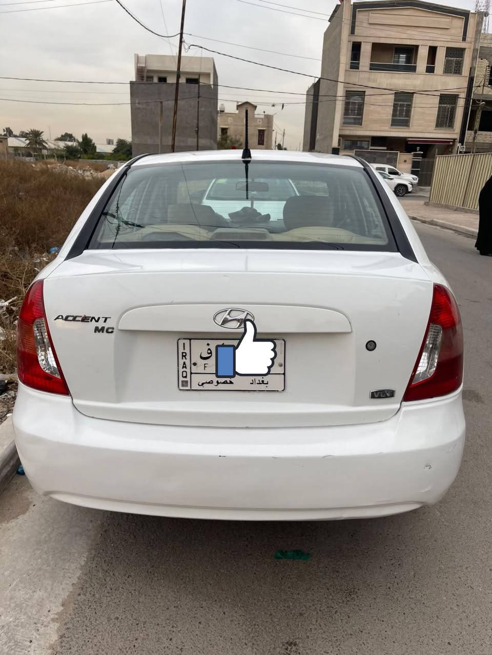 السلام عليكم 
اكسنت موديل 11 خليجي 
السعر :80 وبيه مجال 
الاستفسار : ***********
المكان: بغداد حي العامل
