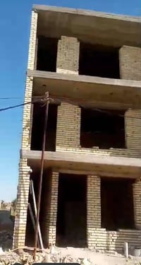 هيكل للبيع مساحه 100 متر زراعي شهداء البياع قرب مدرسة البحتري  يحتوي ع...