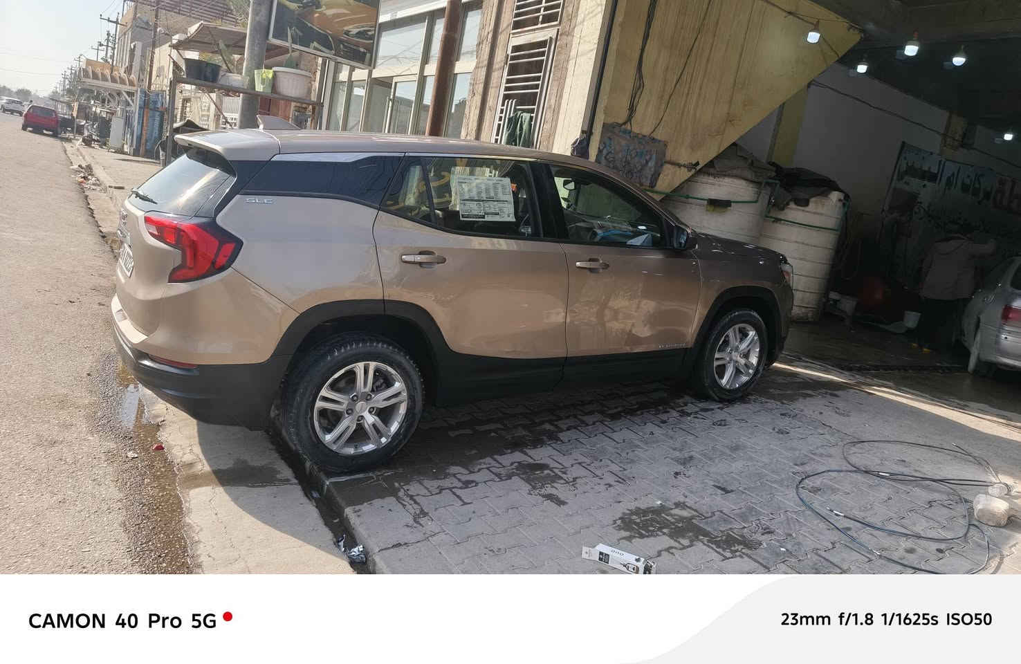 سلام عليكم تيران موديل 18 رقم نجف مكان نجف سعر 125.    ***********
