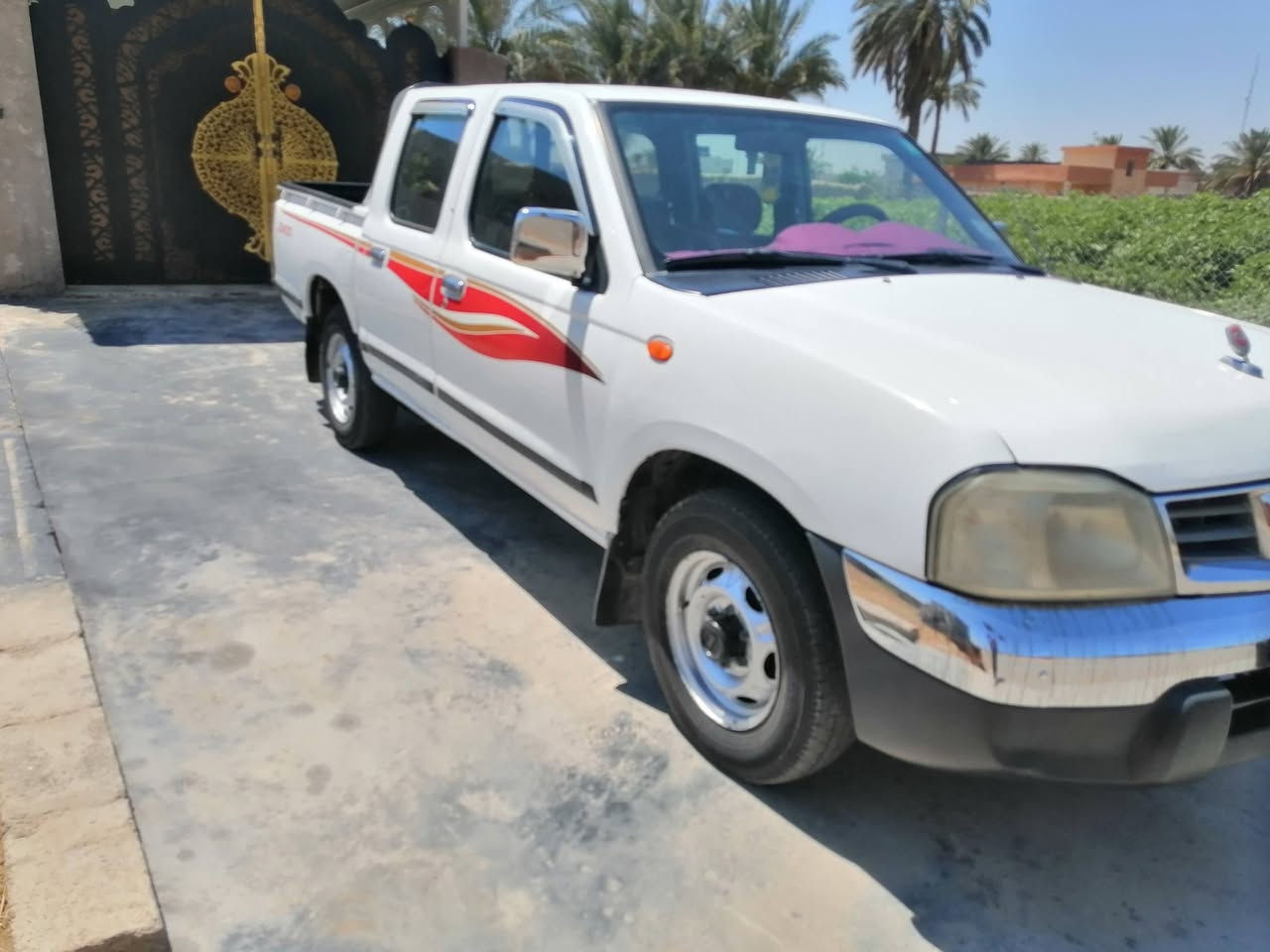 للبيع نيسان مديل ٢٠١١رقم انبار سنويه جديده رقم جديد تحويل مباشر حداده تخم تاير جديد صدر خلفي امامي جديد تبريد ثلج السونار موجود بل نشر مكان السيارة صلاح الدين بلد ***********
