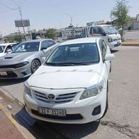 سياره كورلا للبيع موديل 2013 مكفوله كفاله عامه  تبريد ثلج تختم تاير جد...