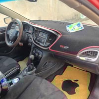 دوج دارت 2016 معوقين السيارة بيه ضربة جاملغ ونص الباب سعرها 68  للاستف...