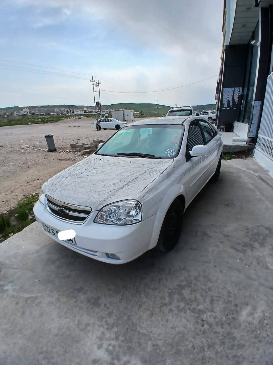 للبيع شوفرليت اوبتر ٢٠٠٨ توماتيك 
كير ومحرك مكفولات وجديدة
والسيارة جاهز من كل شي  
سيارة صبغ عام
مكان بردةرش بين اربيل ودهوك صاير
سعر (60$)وبي مجال
*********** واتساب
*********** واتساب
