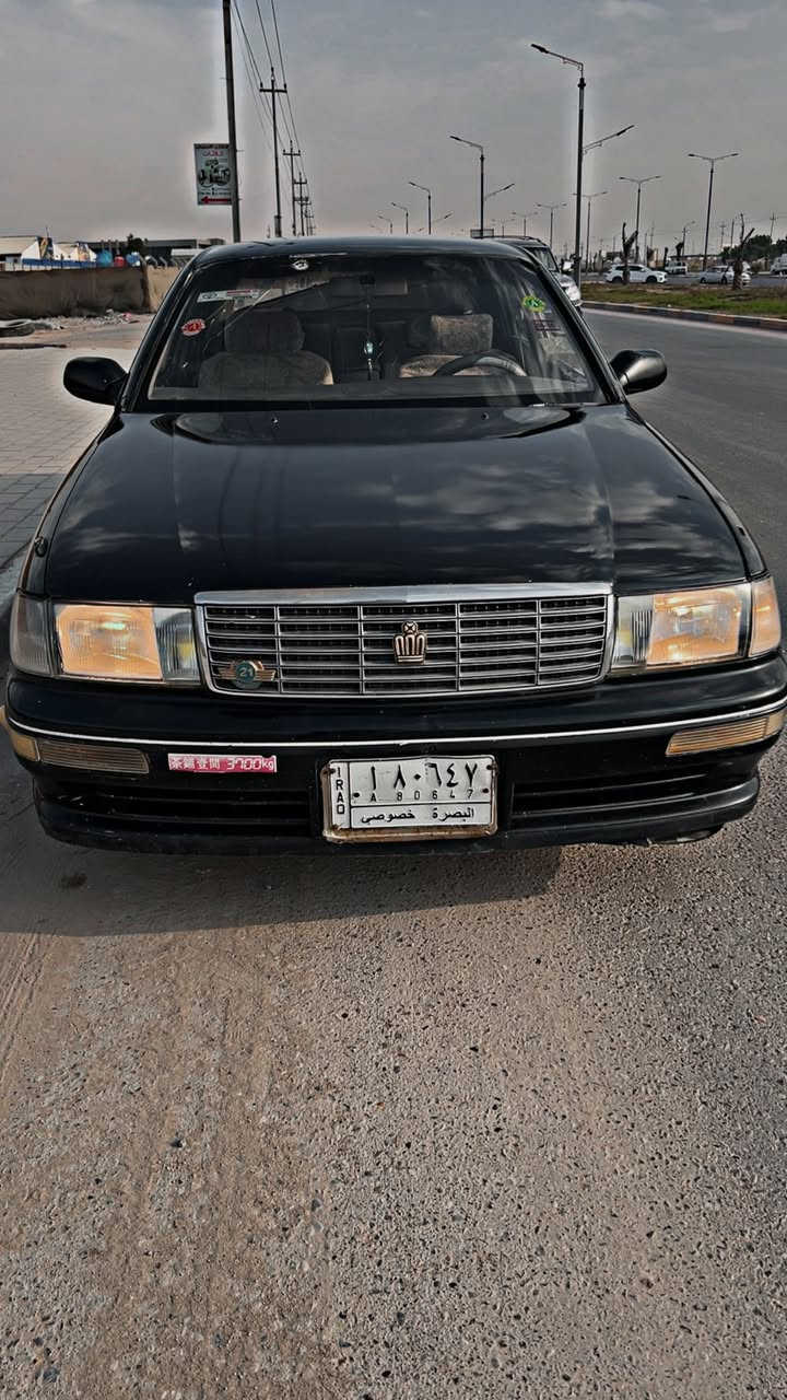 يع تويوتا كراون 1995 (بطّة)
• فصل 95
 • تحويل رقم بصرة
 • كفالة من الحادث والضربة والكص
 • كفاله من نقل الجثة
 • مكينة وكير كفالة
 • مبدل جامة أمامية
 • مبدل صدر أمامي كامل
 • باقي الحداد خلفي مامبدل
 • السيارة بحالة جيدة وتجي تفحص بنفسك
 • السعر: 54 قابل للنقص حسب الفحص
رقمي *********** 
📍الموقع: البصرة
الجاد يتفضل يفحص والسيارة على الشرط، وأي ملاحظة تنزل من السعر بوليش عام للسياره
