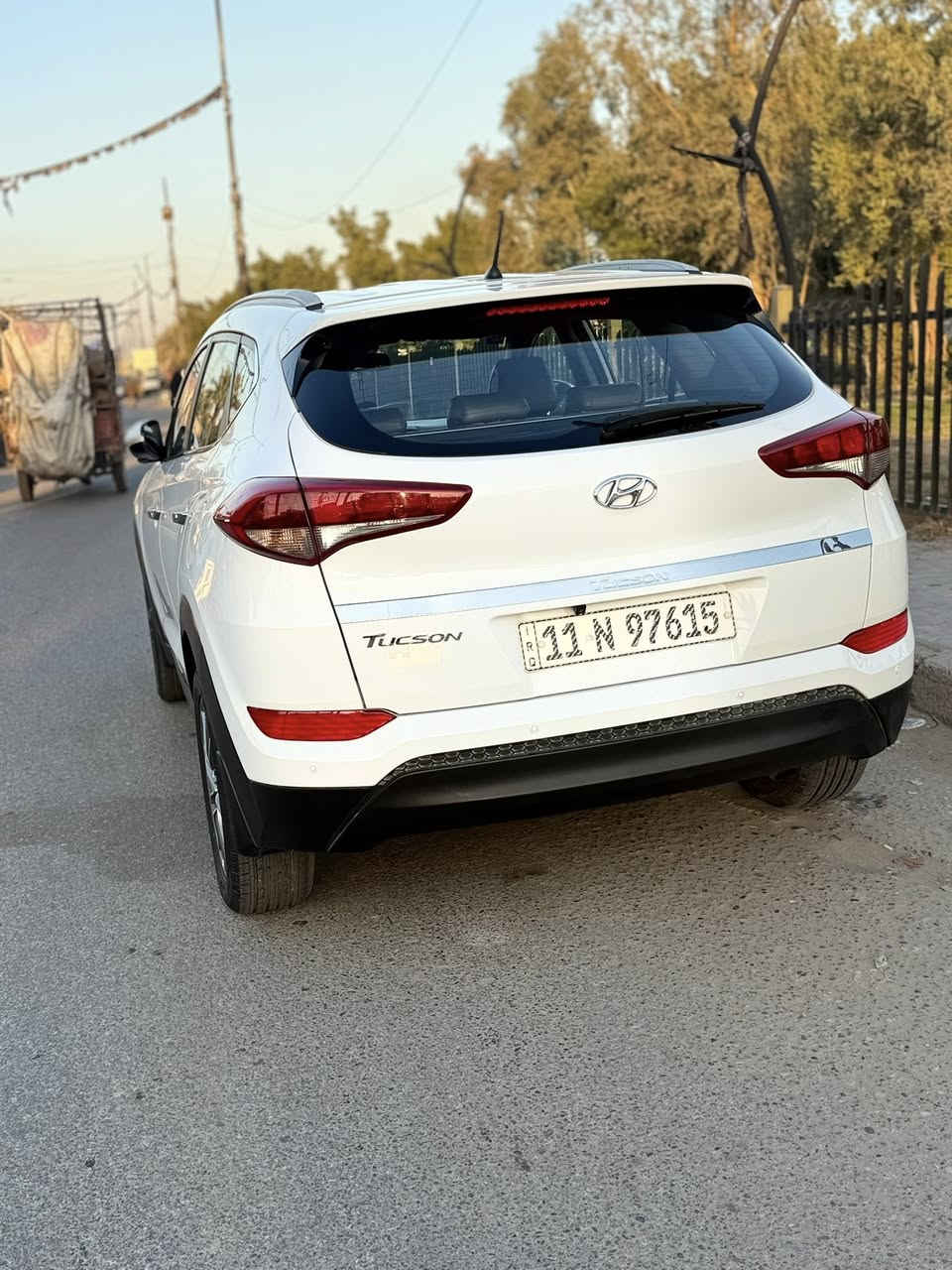 سلام عليكم توسان للبيع موديل 2018 سيارة جديدةكلش بمعنى الكلمة خليجي كفالة عامة ماعدة بارد قليل باب خلفي سعر 185 بيه مجال قليل مكاني بغداد مبايل *********** مااجاوب خاص ماشية 88 حقيقي
