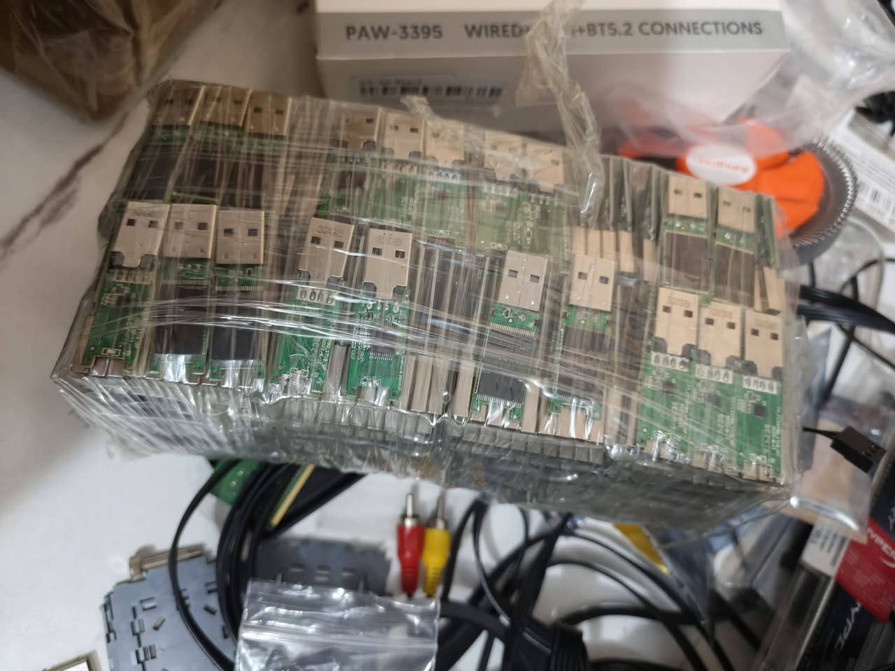 فلاش حجم 32 السعر 3 لي القطعه اقل طلب 5 قطع من براند sandisk ومتوفر توصيل لي كل لعراق


**إذا كنت صاحب هذا الإعلان وتريد حذفه لأي سبب، رجاءا أرسل رسالة إلى الدعم الفني**