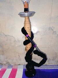 اركيلة • خشب • نعناع