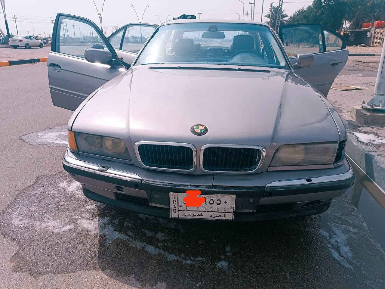 للبيع خفاش موديل 95حجم 730ثمانيه سلندر سعرهه 33وبيهه مجال قليل مكينه وكير شرط رقم بصره سنويه منتهيه بيهه ضربه كدام ومصلحه صبغه جديده مامبولشه بعدهه حداده حلوه بيهه ملاحضات لأن واضح السعر لأن الخفاش الجديد من 75ونته صاعد لل 140وحتمال أزيد اروحلك فدوه لاتعبني بلعمله تفيدك اخذهه ماتفيدك اتركهه لغيرك العنوان بصره زبير ***********
