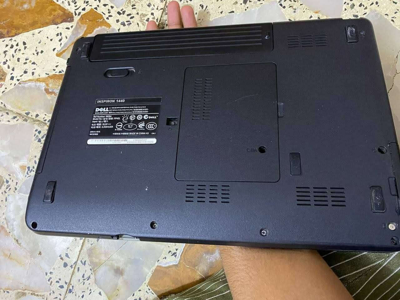 لابتوب دل. وندوز 7. الهارد SSD 128الاصلي مو العادي   بطاريه ضعيفه (شبه ميته)  سعره 120 وبيه مجال.


**إذا كنت صاحب هذا الإعلان وتريد حذفه لأي سبب، رجاءا أرسل رسالة إلى الدعم الفني**