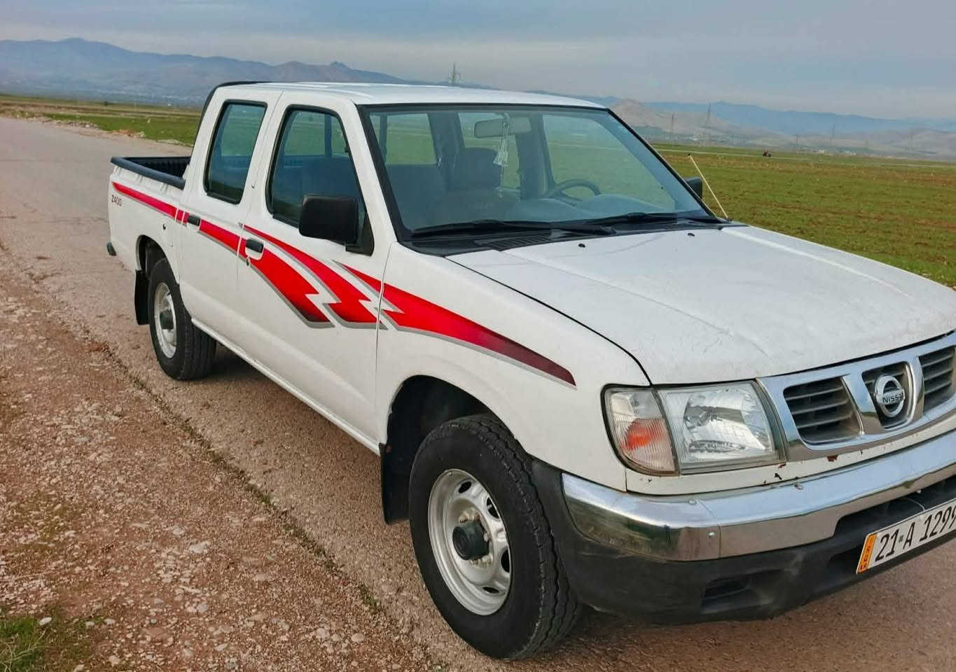 نیسان پیکاب 2002
تە بریدوو پاوە رە بەشەرت
 سە یارە کە تازە و جوانە
گیرمەکینە بەشەرت هیج خەلەلیکی تیدا نیە 

سعر لەکۆمینت دوای بکە راستەوخۆ بۆت دیت📩

 سە نە وی تازە یە تا2029
سەیارەکە مالی دۆستە

ژمارەی خاوەنی
***********
