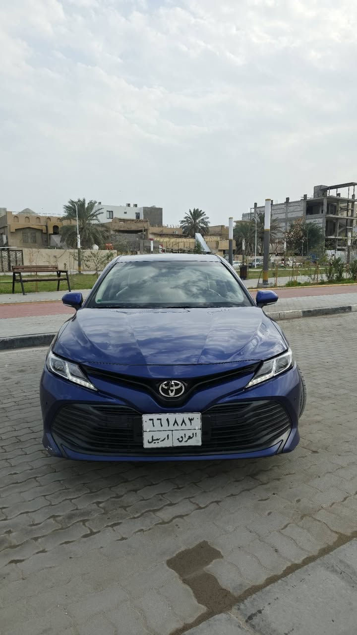 سلام عليكم للبيع كامري خليجي موديل 2019 كفالة عامة صبغ وضربة وتبديل فقط بارد بيها البجم مغلف نانو مكينة كير كفالة مواصفات كامرة حساسات خلفية حساسات امامية ماشية 200 رقم اربيل بأسم شركة تريد تحويل وكالة السنوية ما منتهية عنواني البصرة السعر 180 وبيها مجال
***********
***********
